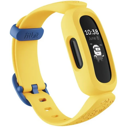 Fitbit dječja smart narukvica Ace 3 FB419BKYW, Black/minion yellow slika 2