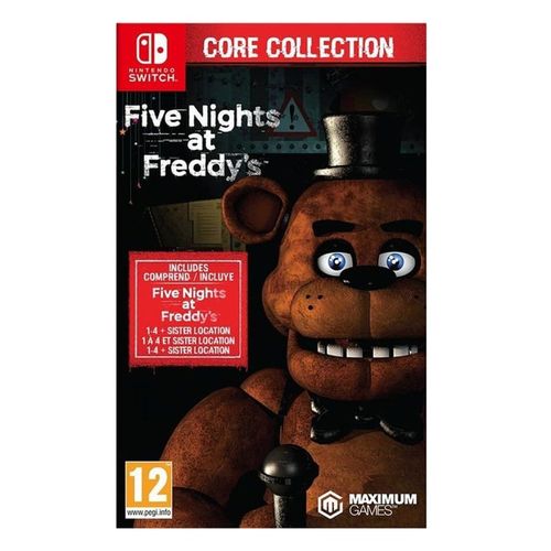 Switch Five Nights at Freddy's - Core Collection slika 1