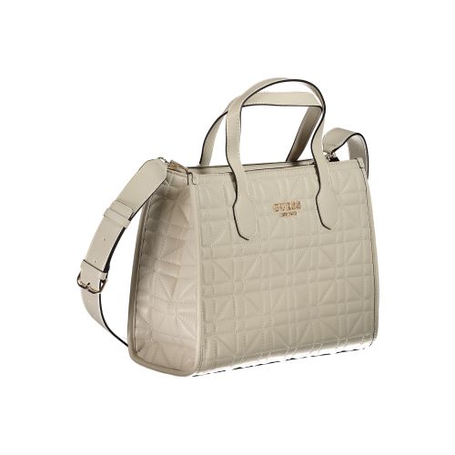 GUESS JEANS WOMEN'S BAG BEIGE slika 3