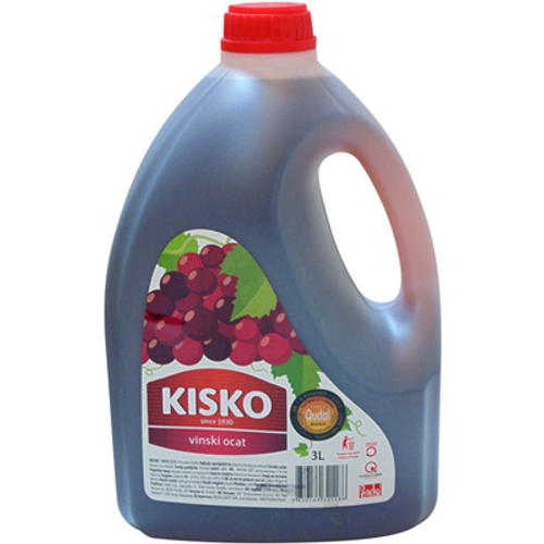 Kisko Vinski Ocat 6% 3l slika 1