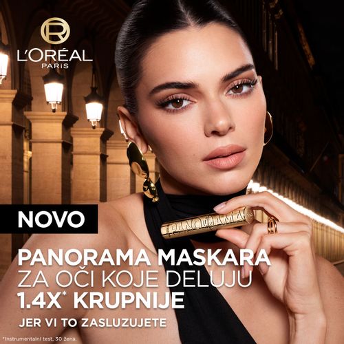 L'Oreal Paris Panorama maskara​ slika 2