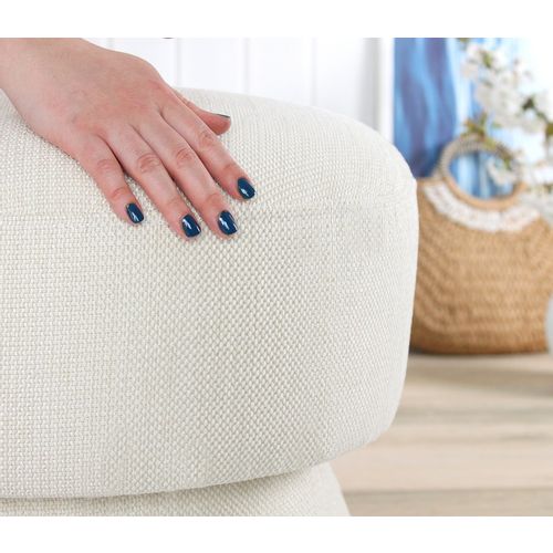 Endor 7453 Cream Pouffe slika 6