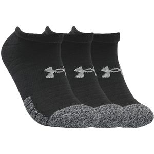 Unisex čarape Under armour heatgear no show socks 3-pack 1346755-001