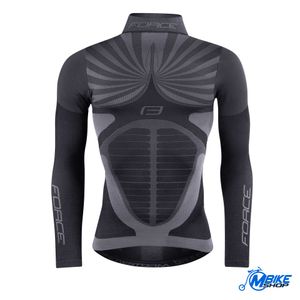 Force Podmajica dugih rukava Snowstorm Black