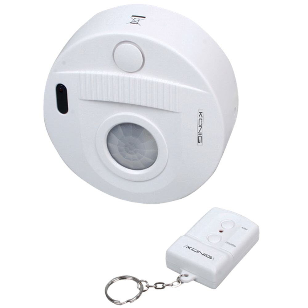 Konig Stropni alarm sa detektorom pokreta 130dB - SEC-APC10 slika 2
