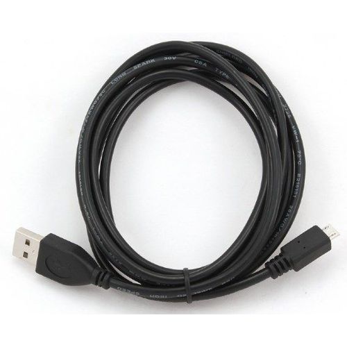 CCP-mUSB2-AMBM-1M Gembird USB 2.0 A-plug to Micro usb B-plug DATA cable 1M Black slika 1