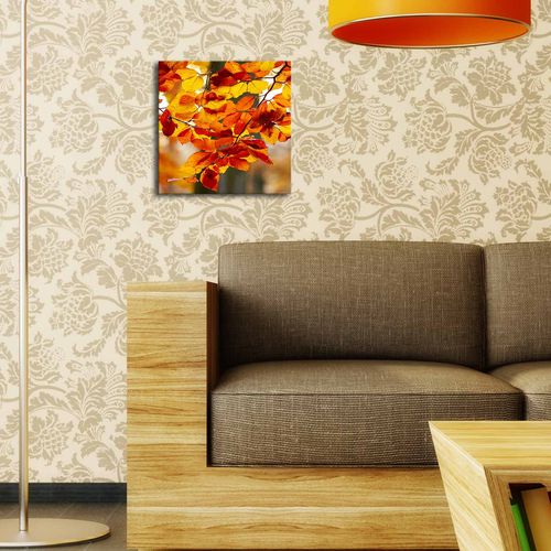 2828İACT-47 Multicolor Decorative Led Lighted Canvas Painting slika 4