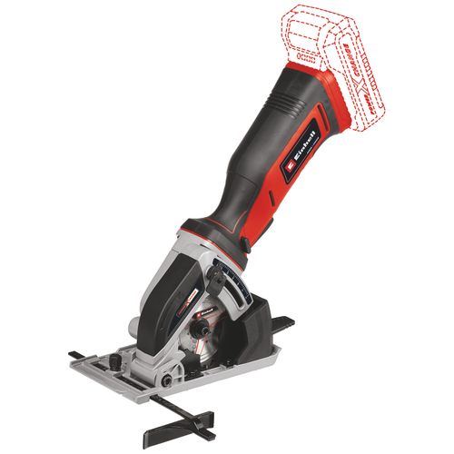 Einhell Akumulatorski mini cirkular TE-CS 18/89 Li - Solo slika 2