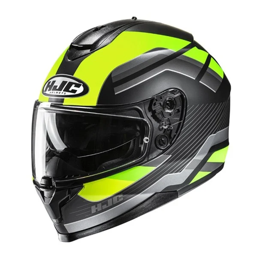 HJC kaciga C70N Belis slika 3