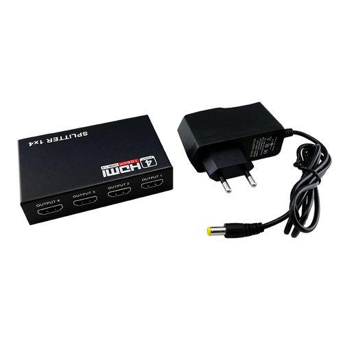 E-GREEN 1.4 HDMI spliter 4x out 1x in 1080P slika 2