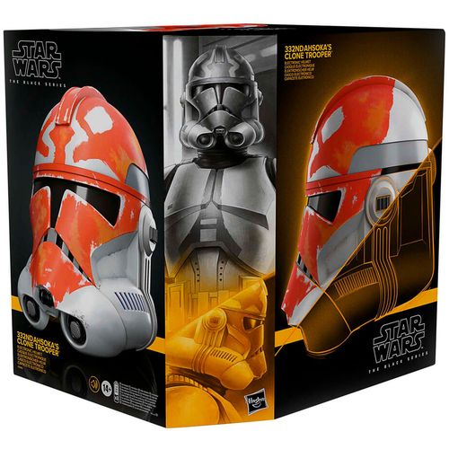 Star Wars 332nd Ahsoka Clone Trooper Electronic helmet slika 9