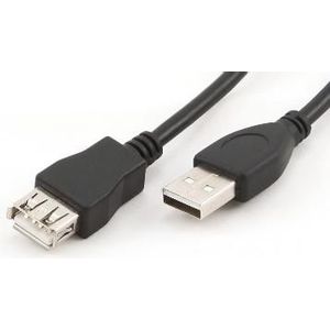 CCP-USB2-AMAF-15C Gembird USB 2.0 A-plug A-socket produzni kabl 4.5m