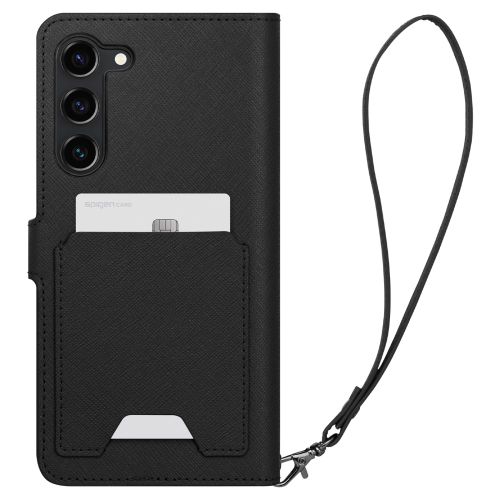 Spigen – Wallet S Plus za Samsung Galaxy S23 Plus – crna slika 5