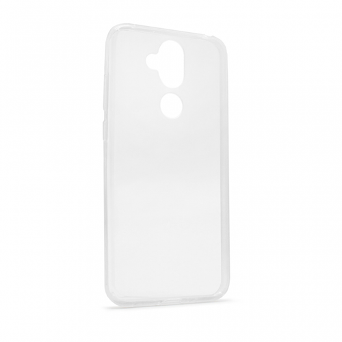 Maska silikonska Ultra Thin za Nokia 8.1/X7 transparent slika 1