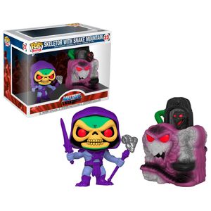 POP figure Masters Of The Universe Snake Mountain with Skeletor