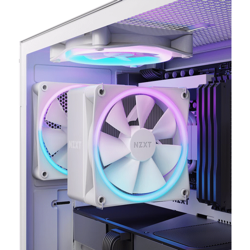 NZXT T120 RGB CPU Cooler White slika 3