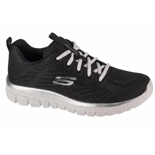 Skechers Graceful - Get Connected 12615-BKW Ženske Tenisice slika 1