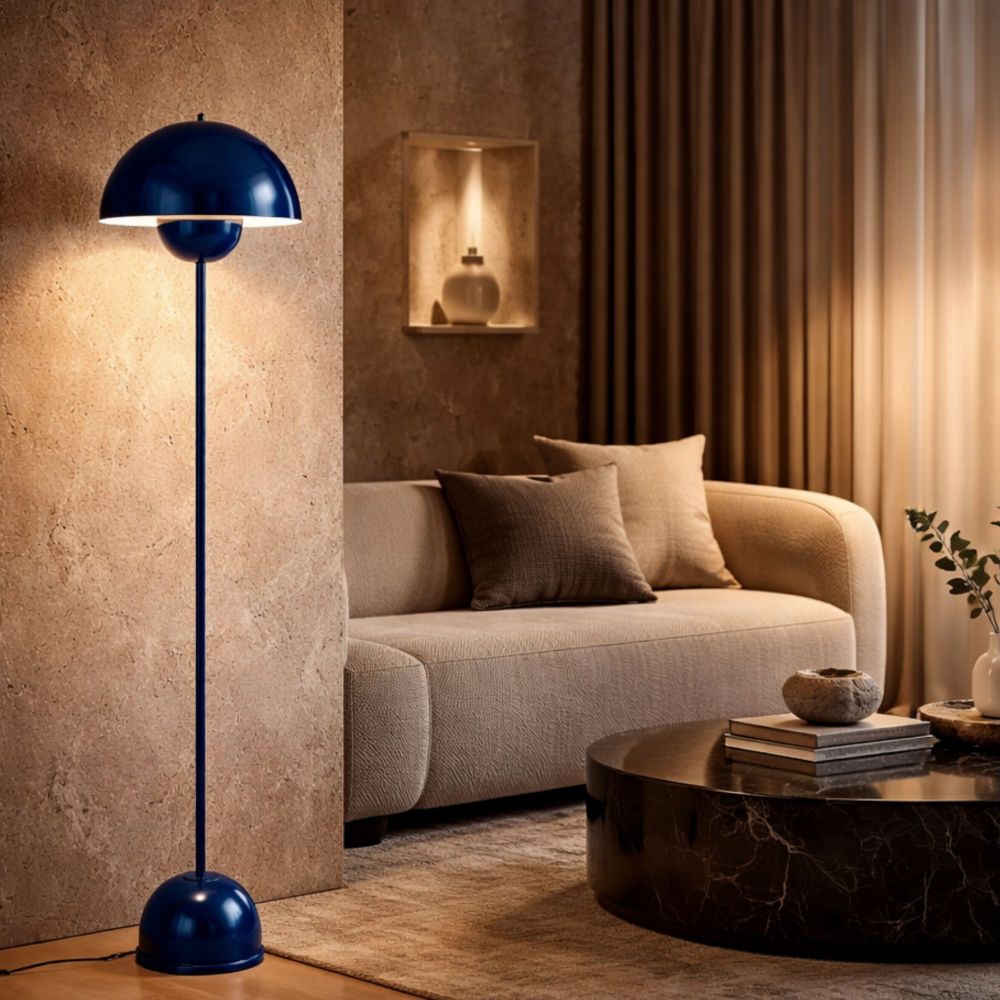 Podna Lampa Eylul 15682-C - Plava slika 3