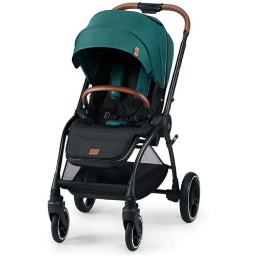 Kinderkraft Kolica Evolution Cocoon 2u1, midnight green slika 12