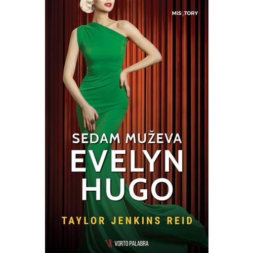 SEDAM MUŽEVA EVELYN HUGO, Taylor Jenkins Reid slika 1