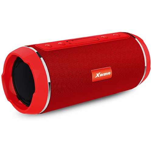 Xwave B FANCY red Bluetooth zvučnik v5.0/10W/FM/MicroSD/USB/AUX slika 1