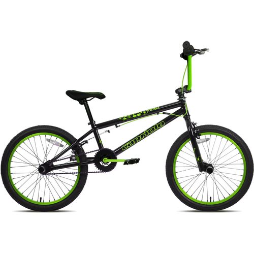 CAPRIOLO bicikl BMX 20'HT TOTEM black-green slika 1