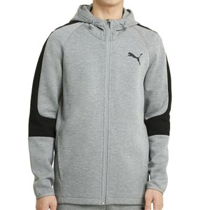 Puma Duks Puma Evostripe Core Fz Hoodie Za Muškarce