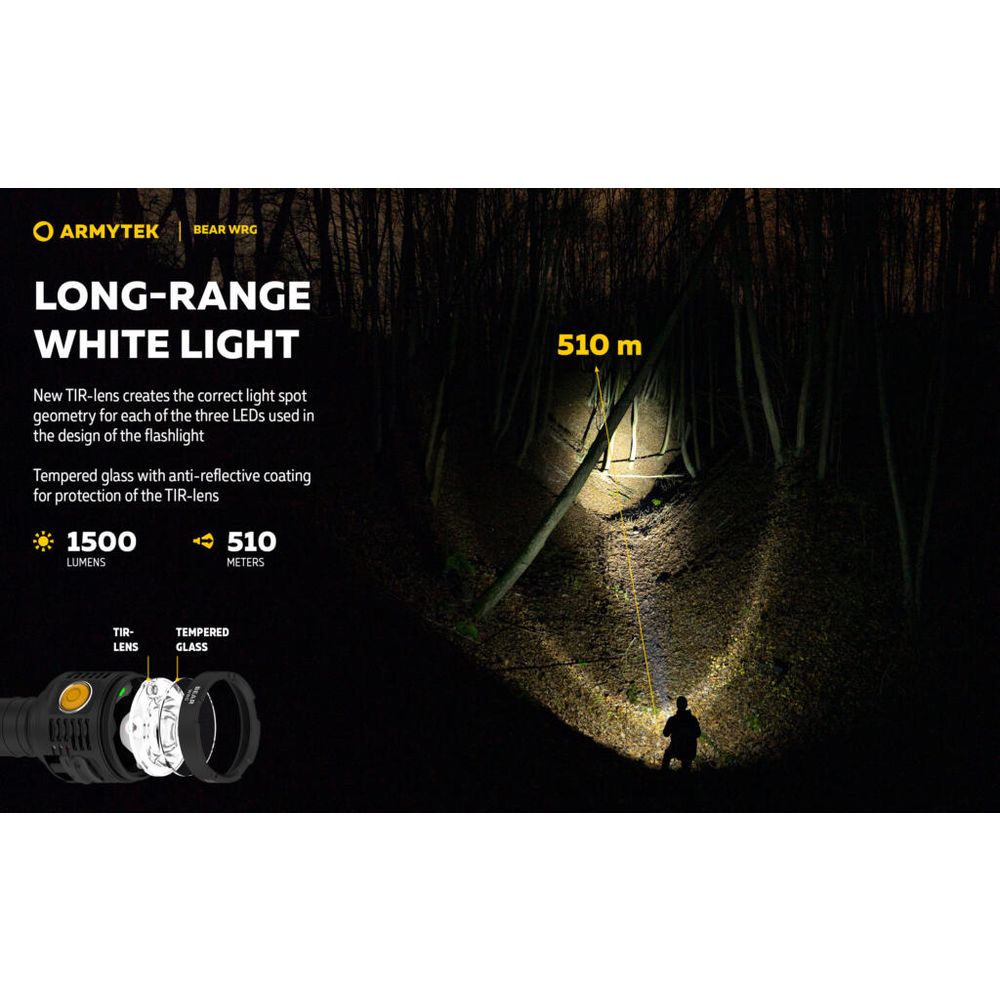 Armytek Baterijska lampa Bear WRG slika 19