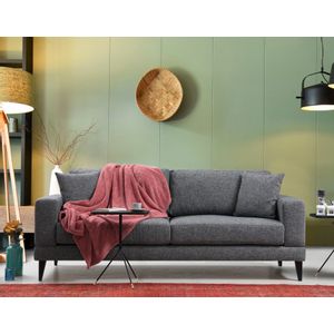 Nordic 3 Seater Dark Grey 3-Seat Sofa-Bed