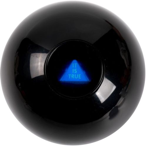 Mistična lopta iTotal 8 black XL2462 slika 3