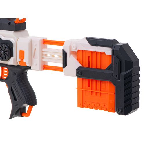 Blaster igračka puška 4u1 s 30 mekih metaka slika 5