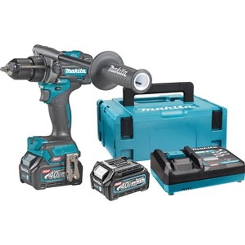 Makita aku ud.buš-odvijač HP001GD201(40Vmax,Li-ion,2x2,5Ah) slika 1