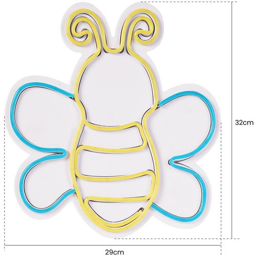 Wallity Ukrasna plastična LED rasvjeta, Maya The Bee slika 14