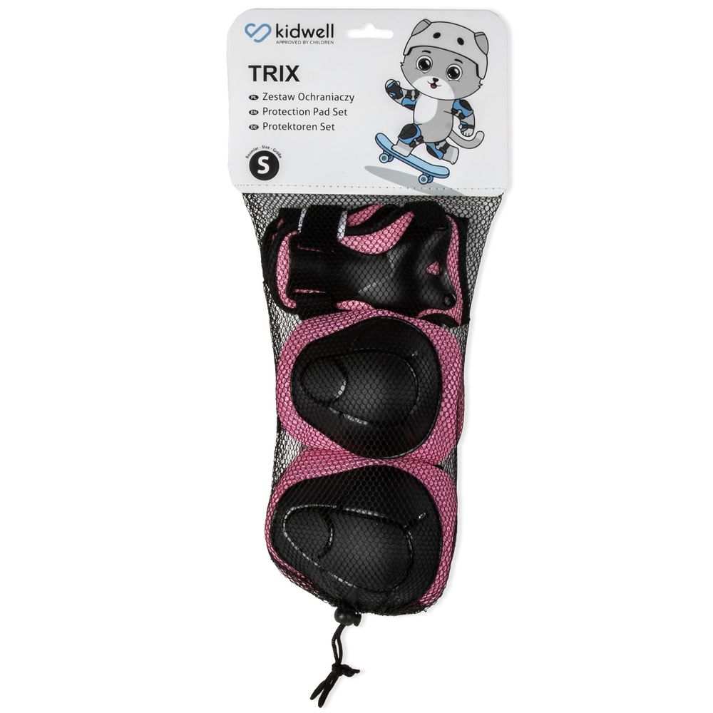 Kidwell Trix set zaštitne opreme S pink slika 11