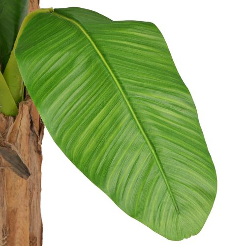 Umjetno drvo banane s lončanicom 250 cm zeleno slika 12