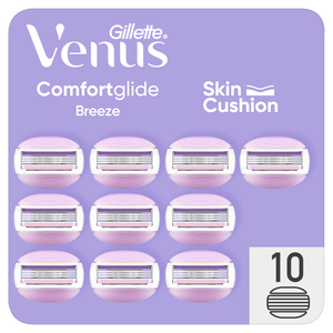 Gillette Venus Comfortglide Breeze zamjenske britvice za brijač za žene 10kom XXL