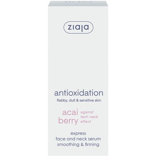 Ziaja Acai Berry serum za lice i vrat protiv bora i učvršćivanje kože 50 ml slika 2