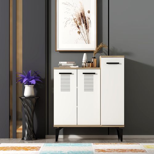 Asimo - Sapphire Oak, White Sapphire Oak
White Shoe Cabinet slika 1