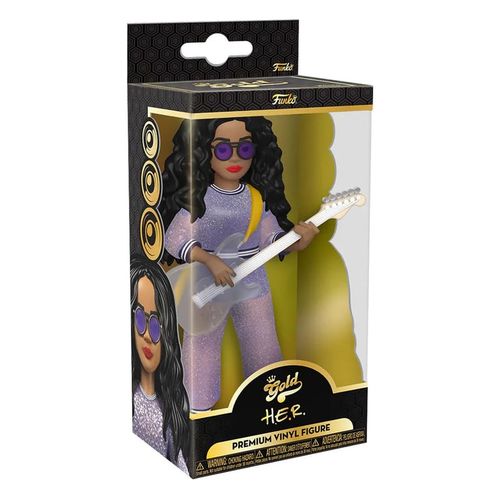 Funko Vinyl Gold 5": H.E.R slika 1