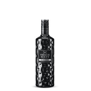 Three Sixty vodka Black 0,7l