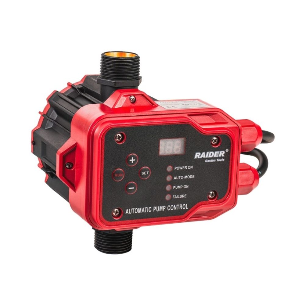 Automatski regulator pumpe 2,2 kW 1" digitalni maks. 15 bara RD-EPC04 slika 3