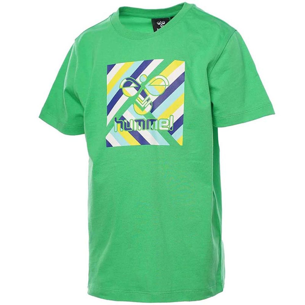 Hummel Majica kratki rukav Hmlneville T-Shirt S/S za dječake slika 1