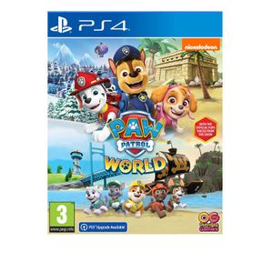 PS4 Paw Patrol World