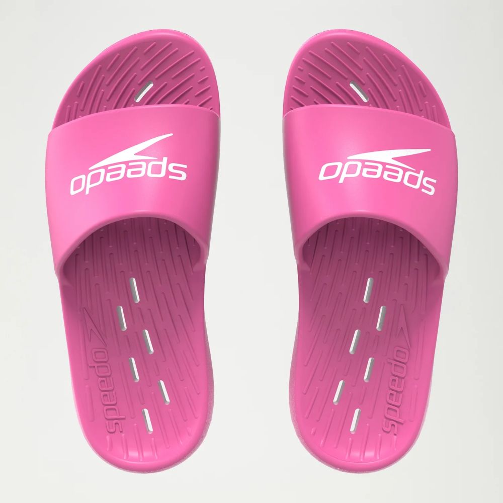 Dječje papuče SPEEDO SLIDES ONE PIECE JU PINK-WHITE slika 1
