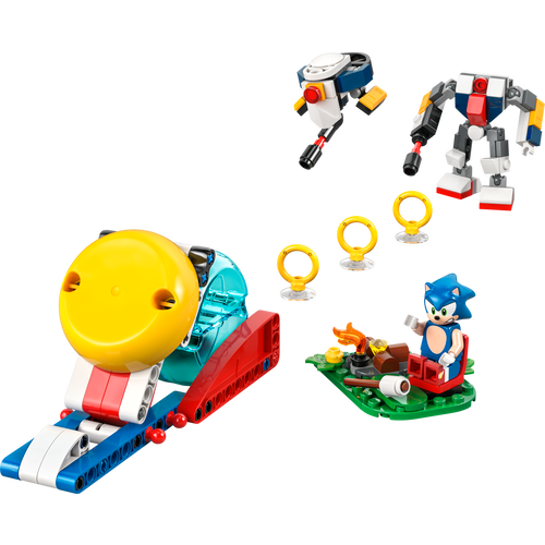 LEGO® SONIC 77001 Sonic i sukob kraj logorske vatre slika 9