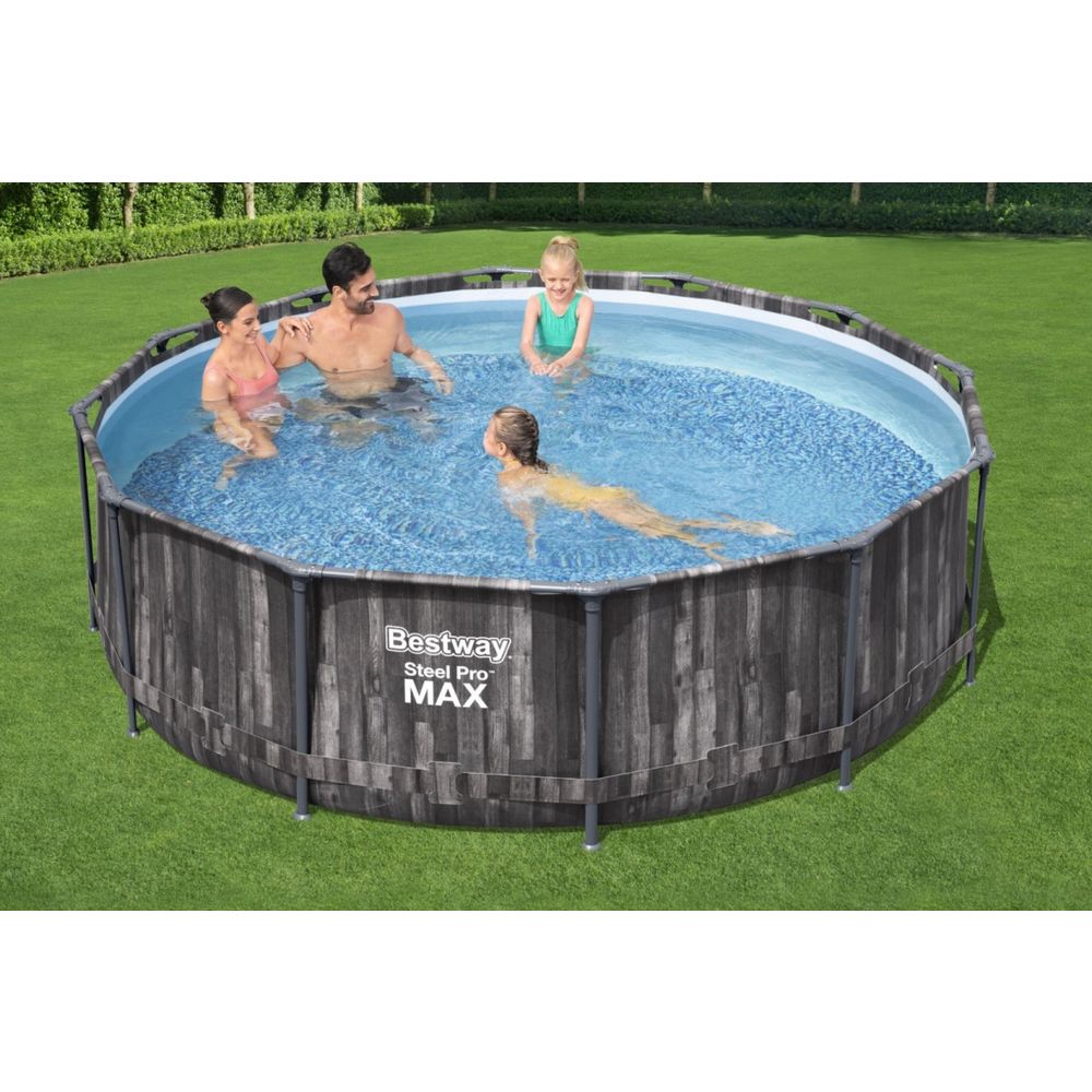 Bestway Steel Pro Max  montažni bazen, 366 x 100 cm  slika 2