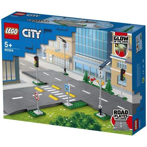 LEGO® CITY 60304 ploče za cestu slika 4