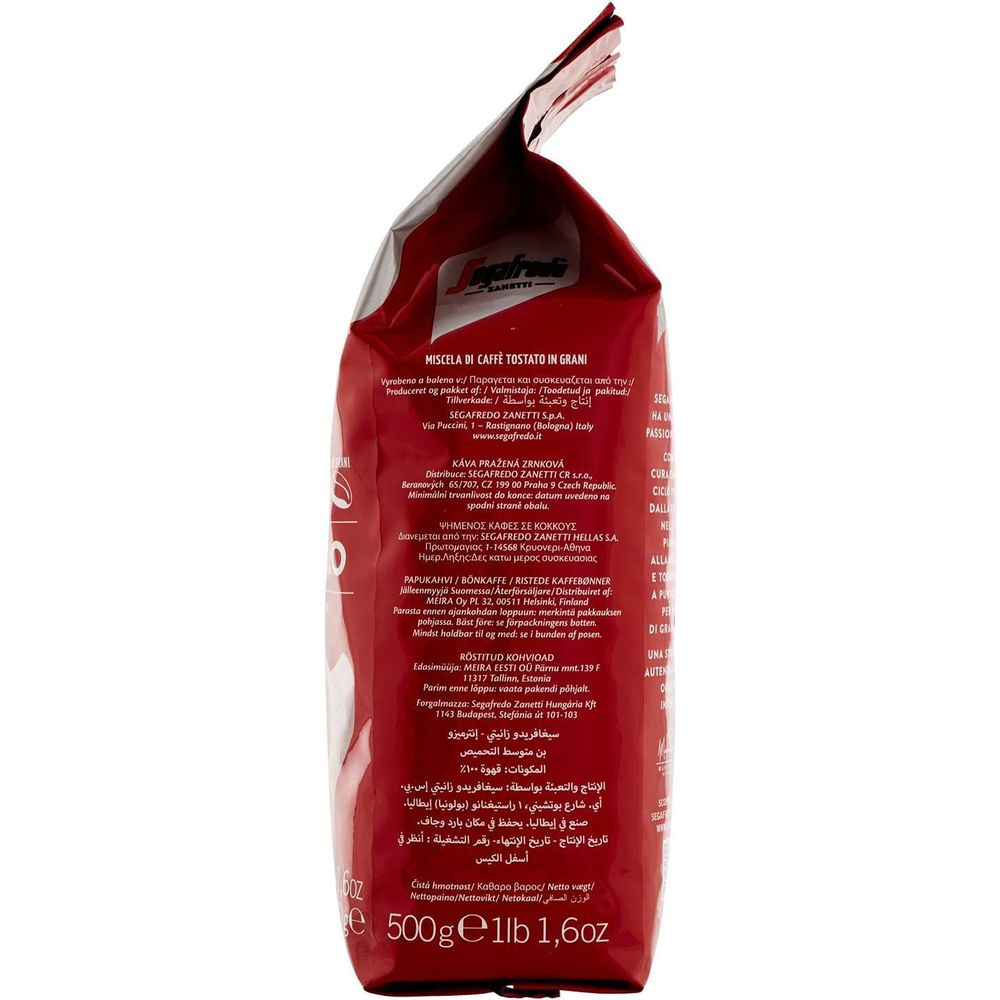 Segafredo Pržena kafa u zrnu Intermezzo 500g slika 4