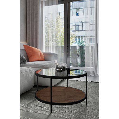 Bella - Transparent, Walnut Transparent
Walnut Coffee Table slika 3