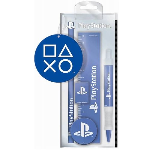 Playstation - Classic White & Blue Stationery Set slika 1